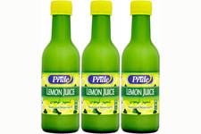 Pride Lemon Juice 250ml Bottle x3 Pure Citrus Juice for Cooking, Baking & Drinks