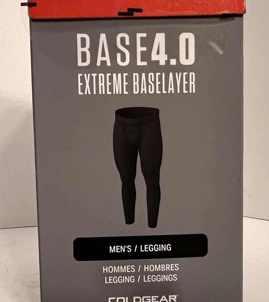 Under Armour Base 4.0 Leggings Mens Medium Extreme Baselayer Coldgear - Image 2 of 4