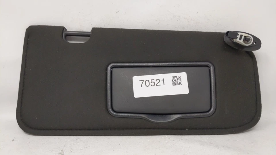 2008 Mercury Mariner пассажирский солнцезащитный козырек зеркало правый солнцезащитный козырек черный HMZ1T - Изображение 3 из 4