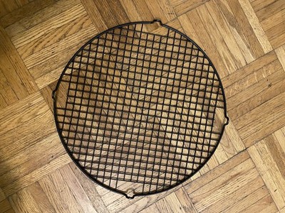 Non-Stick Cooling Rack, round Coated Stainless Steel Cooking Wire Rack