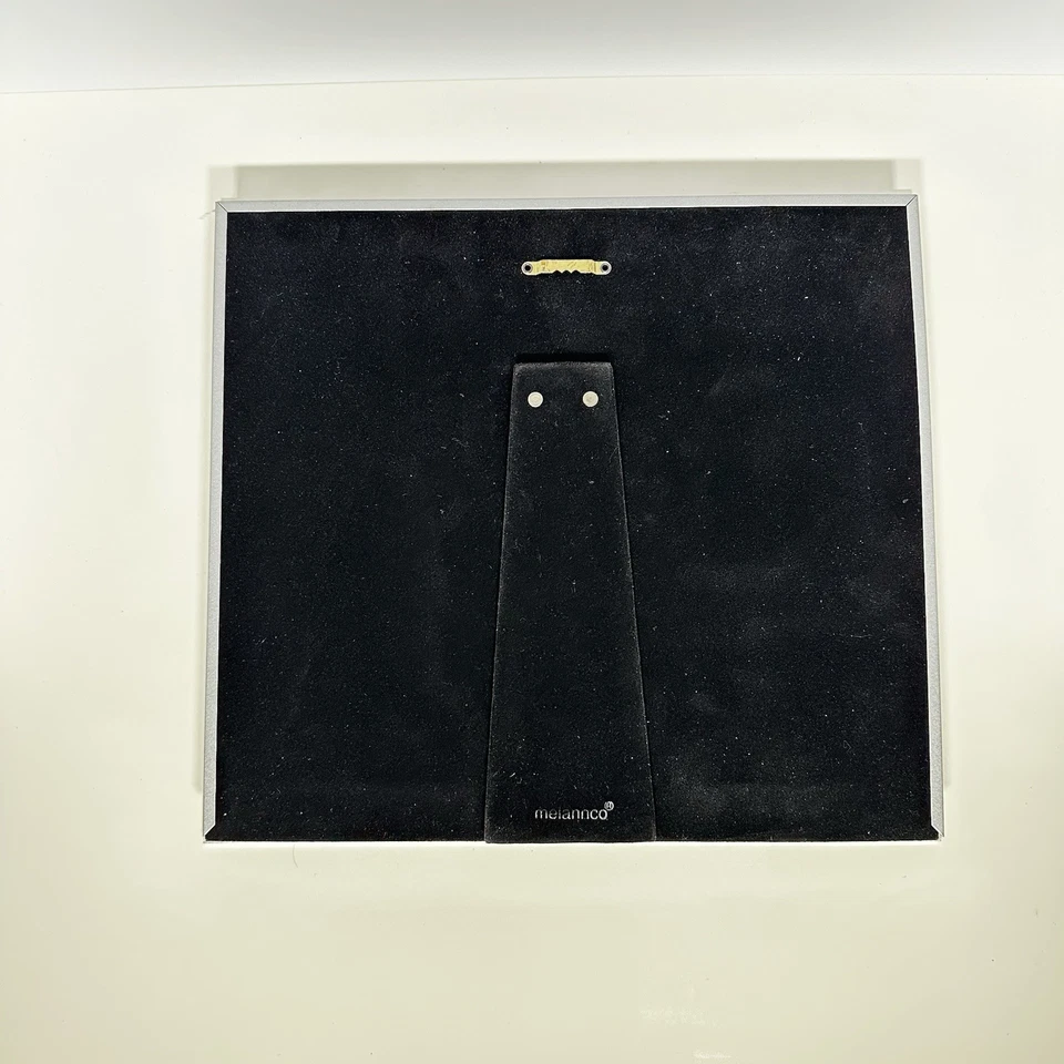 Melannco 5 Aperturas Collage Plata Cepillada Marco de Fotos Pared Mesa Expositor Foto 3 de 4