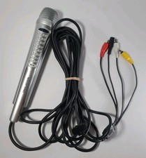 MAGIC SING ED-9000X All In One Karaoke Mic w/ Cords EXCELLENT COND Rare Model 