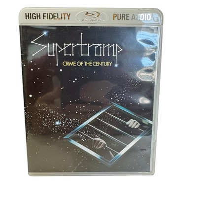 Supertramp   Crime of the Century Blu-ray Audio 2014 High Fidelity A&M