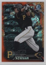 2016 Bowman Chrome Prospects Orange Shimmer Refractor 24/25 Kevin Newman 1n9