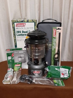 Coleman 285 Special Edition Limited to 2,000 units with serial number New Japan