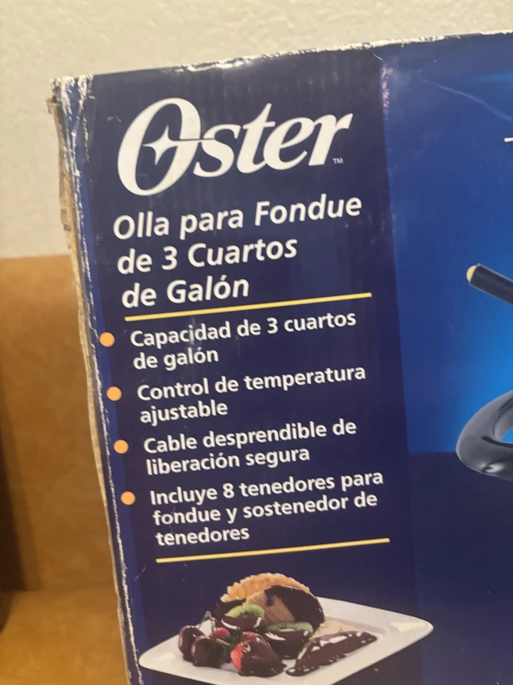 Olla de fondue Oster FPSTFN7700-022 Foto 3 de 4