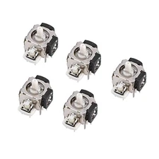 Lot Of 5 Analog Stick 3D Joystick Module Replacement For Xbox 360 & PS2