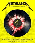Metallica Columbus OH M72 Pop Up 72 Seasons Colored Vinyl