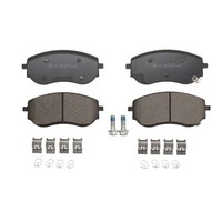 Bremsbelagsatz Blue Print ADU174253, Vorne