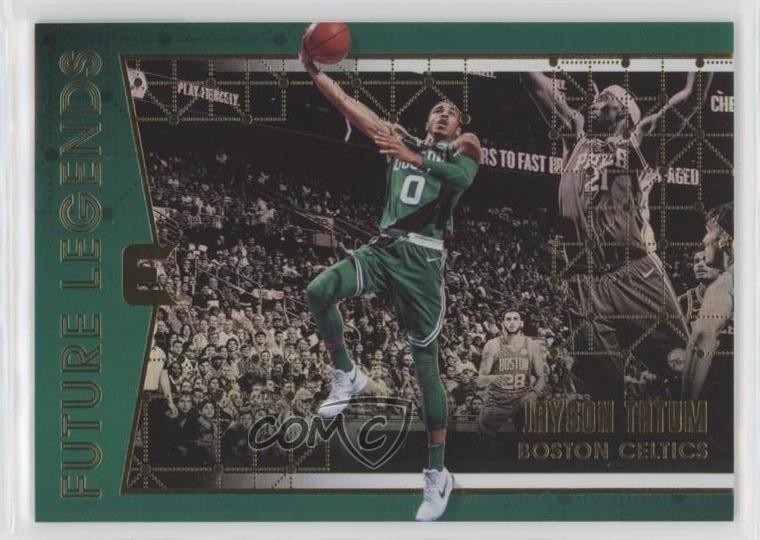 2017-18 Panini Essentials Future Legends Jayson Tatum #FL-1 0ui5