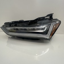 Fits 2021 - 2025 Acura Tlx Driver Left Lh Led Headlight Wo Smoked Lens Depo