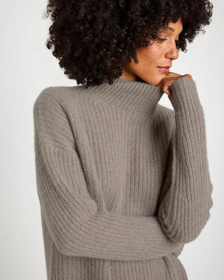 NUEVO CON ETIQUETAS: XS Espléndido Vestido Suéter Cachemira Ligero Foto 4 de 4