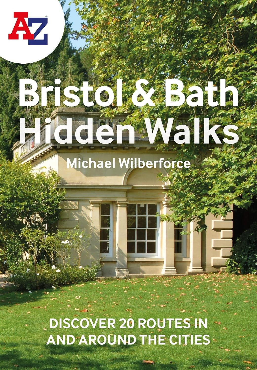A-Z Bristol and Bath Hidden Walks Michael Wilberforce Paperback 20 Routes - Image 5