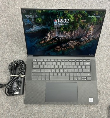 Dell Xps 15 9500 15.6  Core I7-10875H 512gb, 32gb Ram W/ Charger