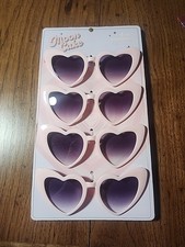 Moon Cake 4 Pk Heart Sunglasses