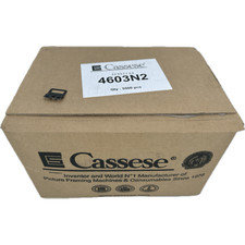Cassese Hinge Clips 3 Points 4603N2, Box Of 5500