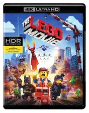 The LEGO Movie 4K UHD Blu-ray Chris Pratt NEW