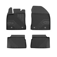 FußMattensatz NO.77 Frogum 77409125 FüR Lexus Ct 200H ZWA10_