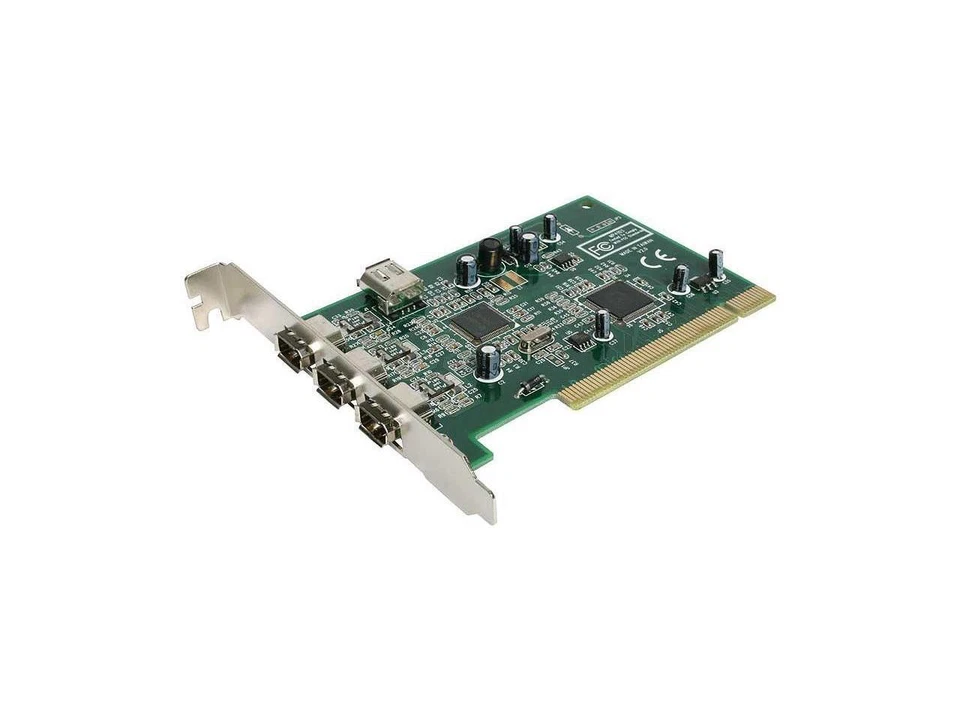StarTech.com PCI1394MP 4 port PCI 1394a FireWire Adapter Card - Image 3 of 4