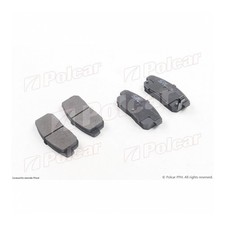 Set Bremsbeläge Scheibenbremse System Akebono Hinten für Mazda Rx-8 00-08