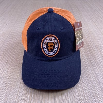 American Needle Hat Mens Strapback San Francisco Giants Baseball Club MLB Sport