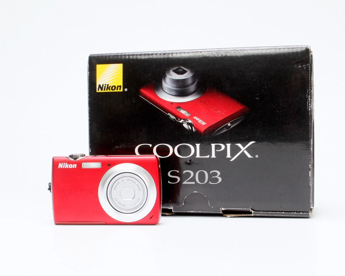 nikon coolpix s203 products for sale | eBay