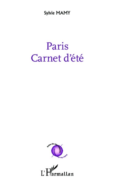 Sylvie Mamy | Paris Carnet D'éTé | Taschenbuch | FranzöSisch (2020) | 84 S.-image