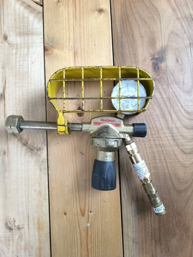 Grifo de oxígeno de soldadura autógena acetilina + antorcha de soldadura - Imagen 4 de 4