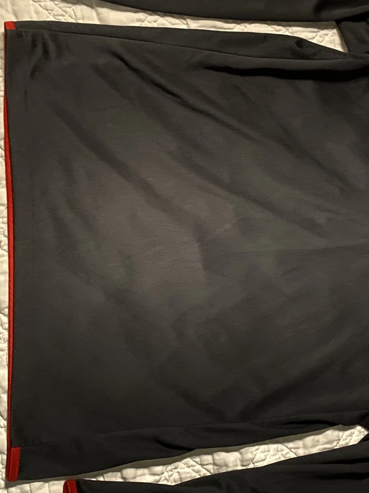 Adidas Carolina Hurricanes Hombre Talla Mediana 1/4 Cremallera Pullover Climalite Foto 2 de 4