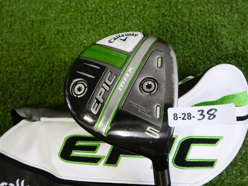 Callaway Epic Max 18* 5 Wood HZRDUS Smoke iM10 50g 5.5 Regular Graphite w HC Mid