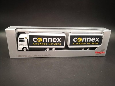 Herpa MAN TGX ''Connex'' Hängerzug *Vi1021-2-3030