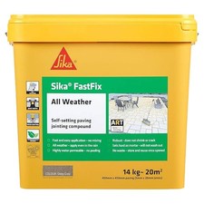 Sika FastFix All Weather Self Setting Paving Jointing Compound Ready to Use No