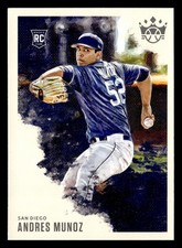 Andres Munoz 2020 Panini Diamond Kings #169 San Diego Padres ROOKIE *064