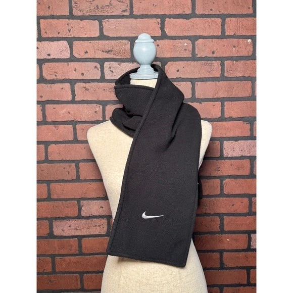 Nike Embroidered Logo Wrap Scarf Black Unisex Casual Outdoor Vintage Y2K
Opens in a new window or ta
