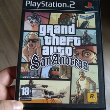 Sony Playstation 2  Grand Theft Auto San Andreas  PS2 | OVP PAL  B5729