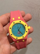 Swatch x Audemars Piguet AP Royal Pop Otg Roz - Watch  Band Only
