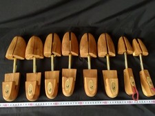 Used, ROCHESTER SHOE TREE For Men's shoes 3-pair and Lady's 1-pair set-g0403-2