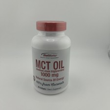 MCT Oil, 1,000 mg, 90 Softgels