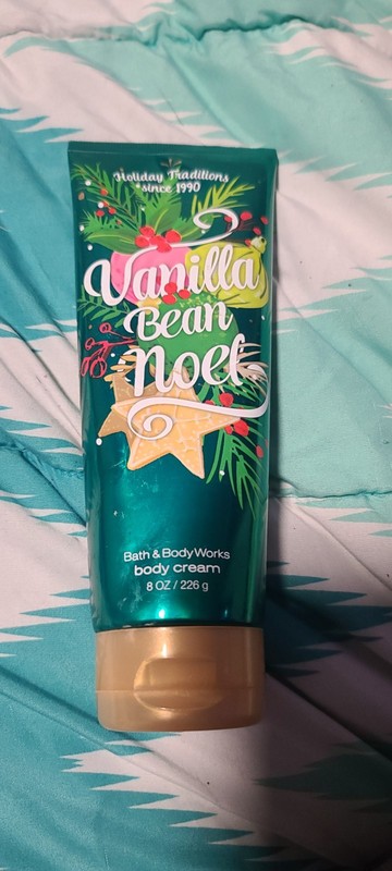  BATH & BODY WORKS VANILLA BEAN NOEL ULTRA SHEA BODY CREAM 8 OZ