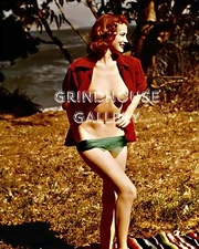 Vintage 1940s 1950s Photo Pretty Cheesecake Pinup Woman Naughty Boudoir #4B