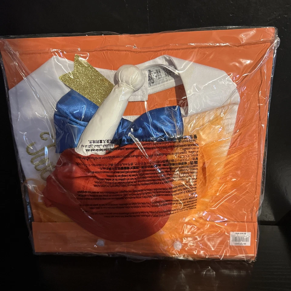 Disney Alice Wonderland Tweedledee & Tweedledum Costume Halloween Accessory Set Foto 2 de 2