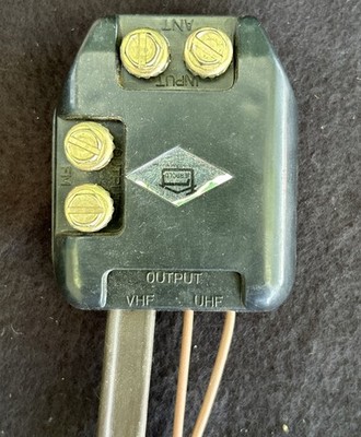 NOB Jerrold Electronics Model FS-1314 FM Signal Splitter 1960s / 70s