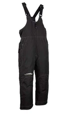 KATAHDIN GEAR YOUTH BACK COUNTRY BIB BLACK 8