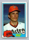 1981 Topps #240 Nolan Ryan VGEX-EX Vintage HOF Baseball Card