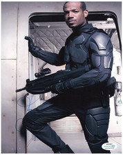 Marlon Wayans Signed Autographed 8x10 Machine Gun Photo ACOA