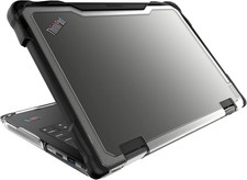 Gumdrop SlimTech Laptop Case Fits ThinkPad Yoga 11e Gen 6  2-in-1, Black