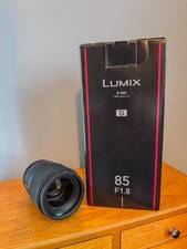 Panasonic Lumix S 85mm f/1.8 L-Mount Prime Lens