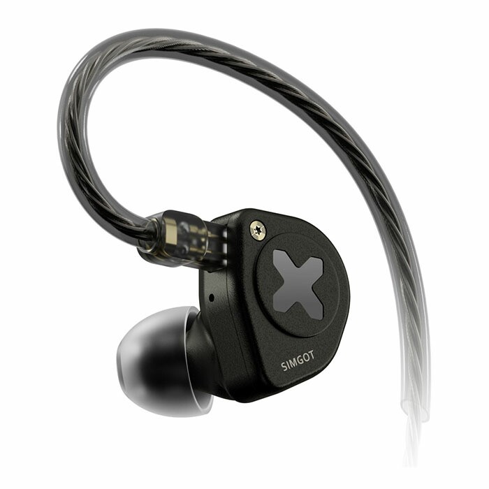 SIMGOT EW300 DSP with microphone Wired in-ear type | eBay