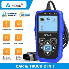 NEXAS NL102 All System Heavy Duty Truck Diesel Scanner Diagnostic Tool DPF Oil