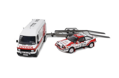 Toyota Celica ST 165 Gr.A RAC Safari + Mercedes T1    NEU   Otto OT480   1:18